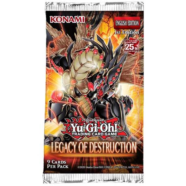 Yu-Gi-Oh! TCG: Legacy Of Destruction Booster 1