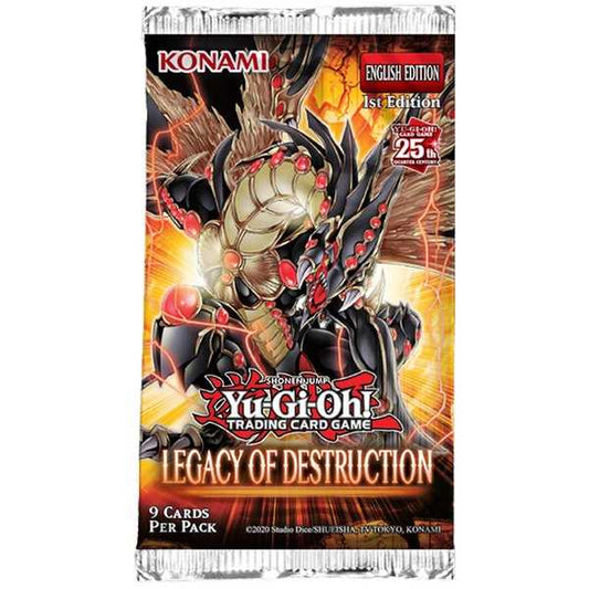 Yu-Gi-Oh! TCG: Legacy Of Destruction Booster 1