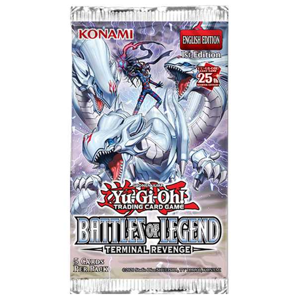 Yu-Gi-Oh! TCG: Battles of Legend: Terminal Revenge Booster 1