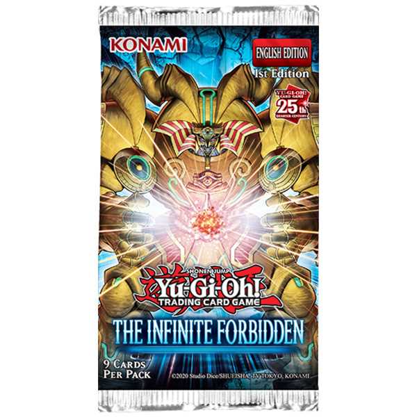Yu-Gi-Oh! TCG: The Infinite Forbidden Booster 1