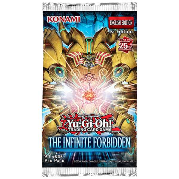 Yu-Gi-Oh! TCG: The Infinite Forbidden Booster