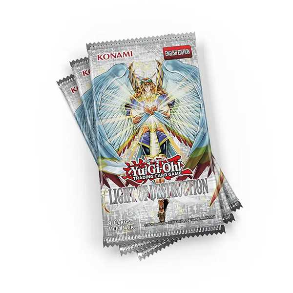 Yu-Gi-Oh! TCG: Light of Destruction (Unlimited Reprint) Booster 1