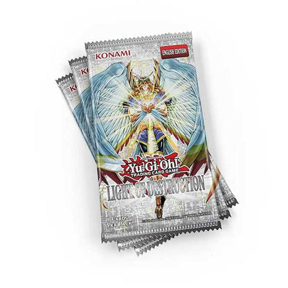 Yu-Gi-Oh! TCG: Light of Destruction (Unlimited Reprint) Booster 1