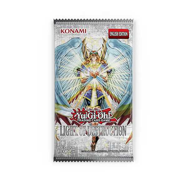 Yu-Gi-Oh! TCG: Light of Destruction (Unlimited Reprint) Booster