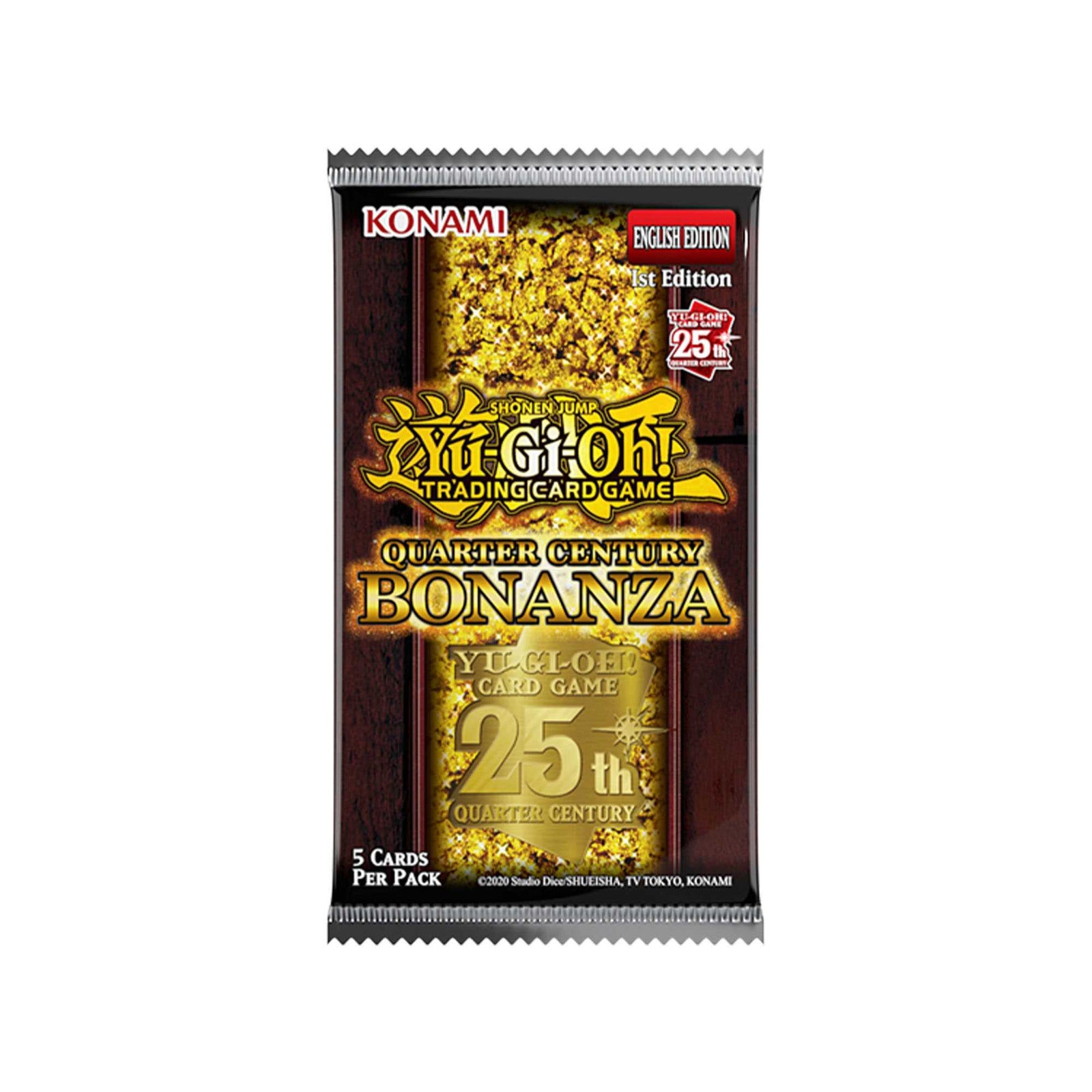 Yu-Gi-Oh! TCG: Quarter Century Bonanza Premium Booster 1