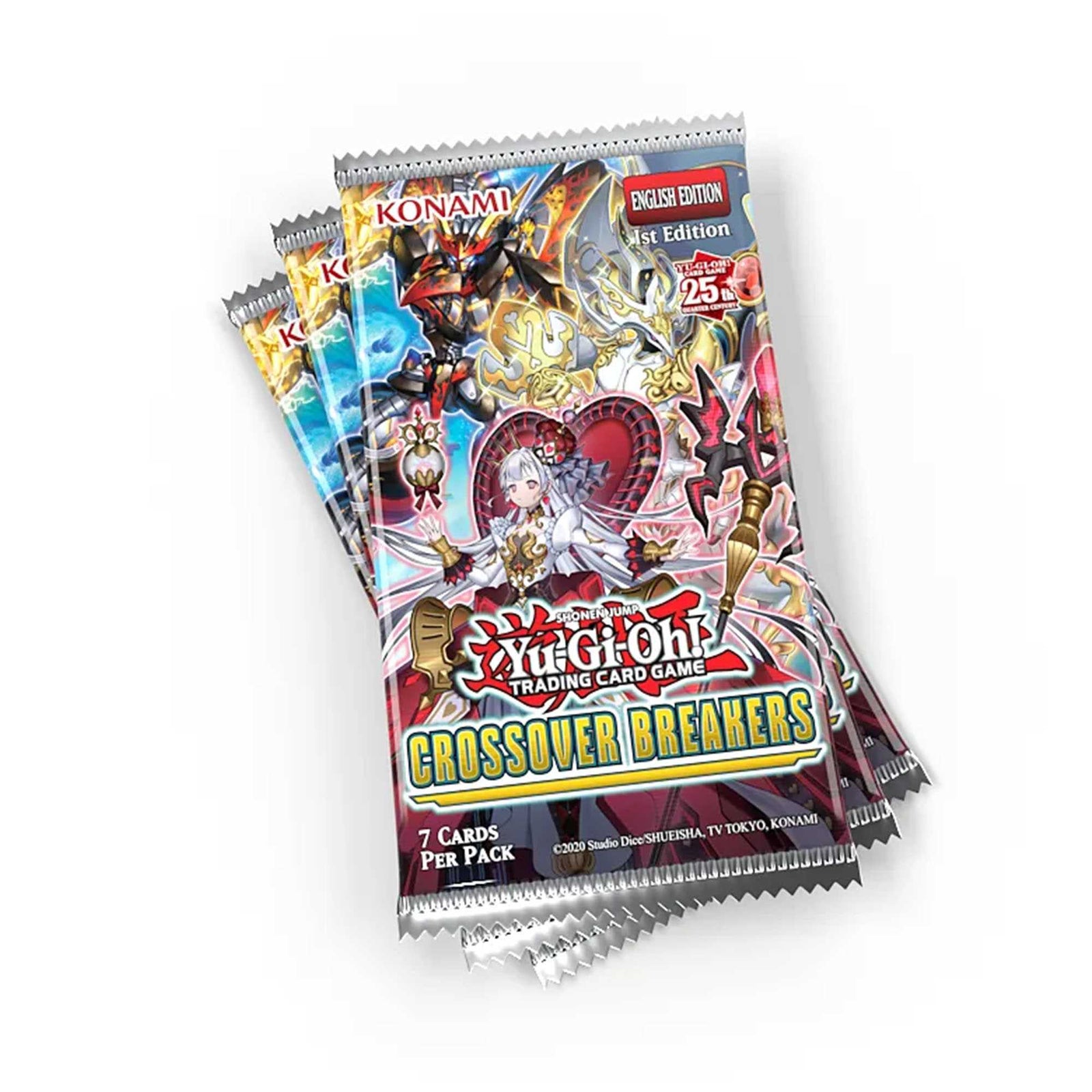 Yu-Gi-Oh! TCG: Crossover Breakers Booster 2