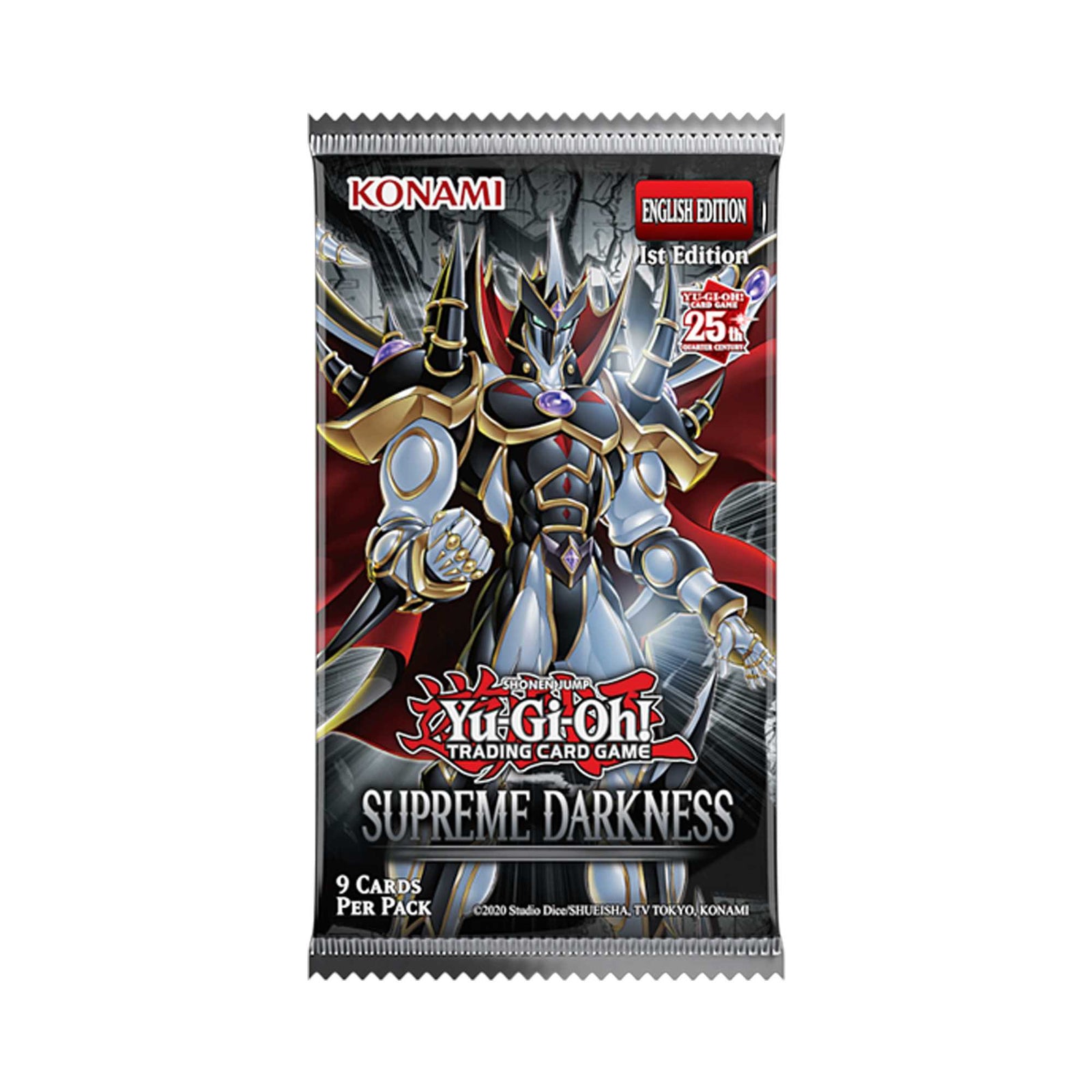 YGO TCG Supreme Darkness Booster Trading Card Game by Konami 1