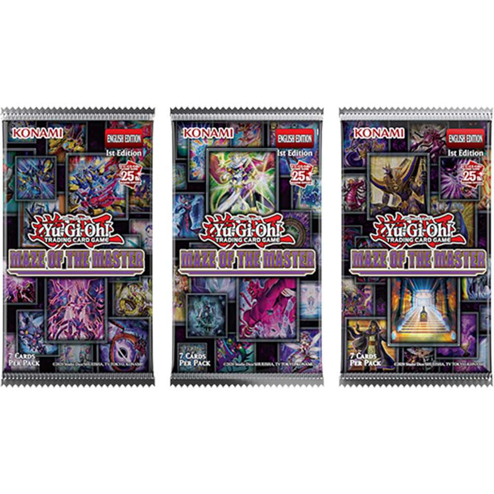 Yu-Gi-Oh! TCG: Maze of the Master Booster 1