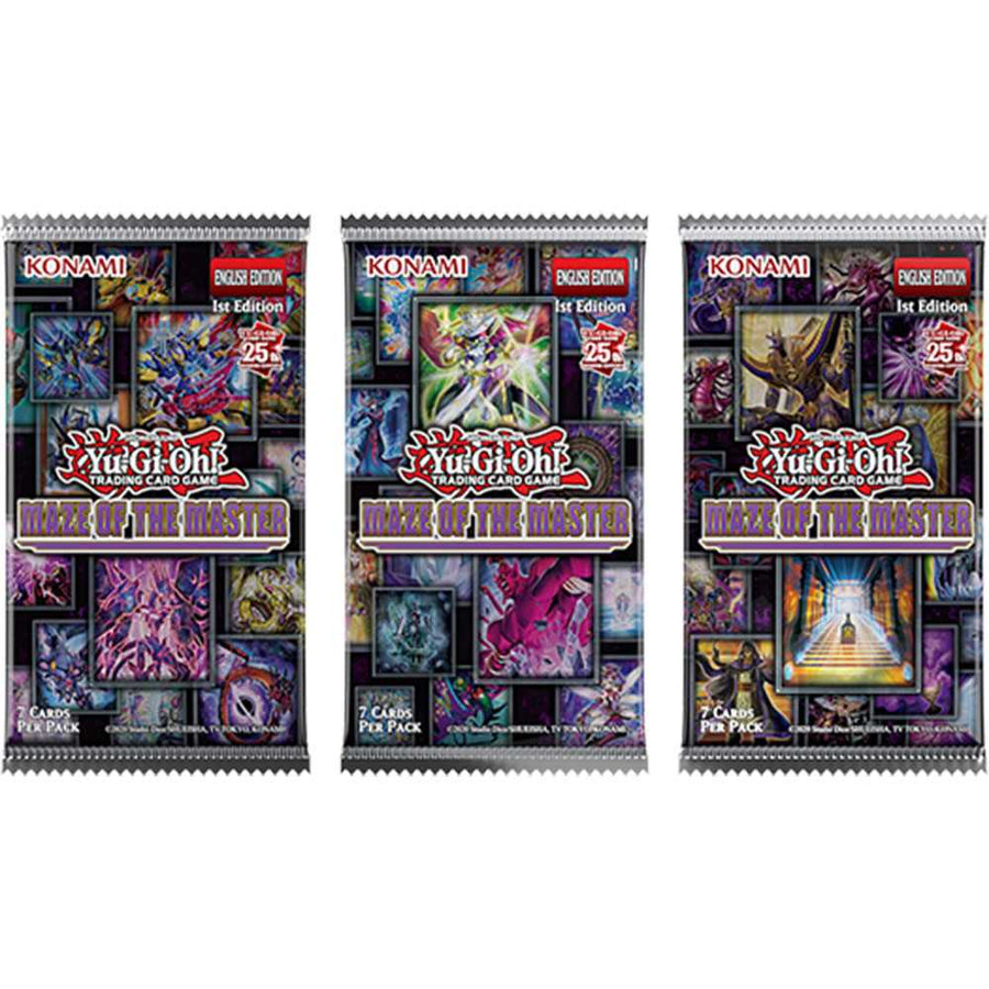 Yu-Gi-Oh! TCG: Maze of the Master Booster 1