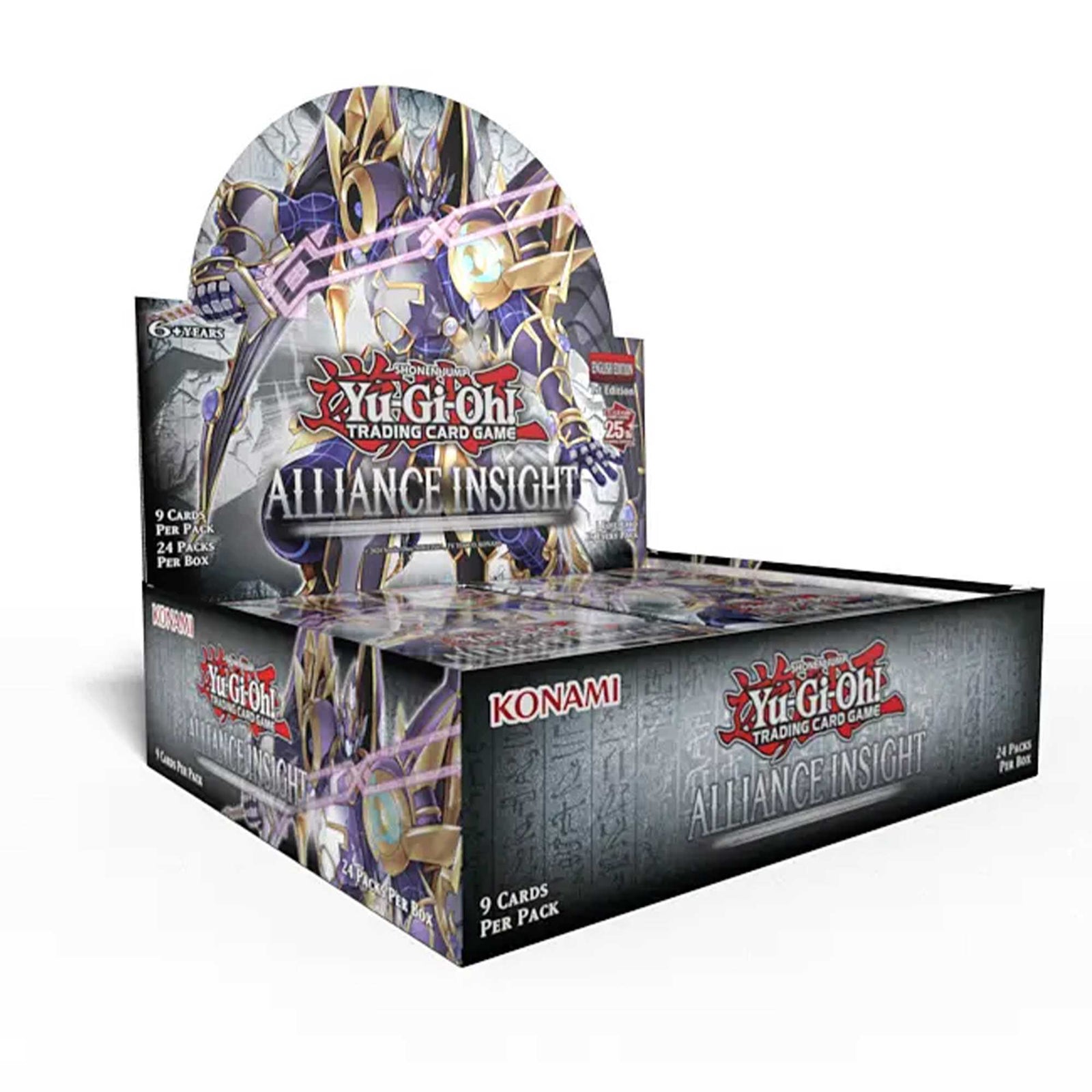 Yu Gi Oh TCG Alliance Insight Booster Trading Card Game by Konami 1