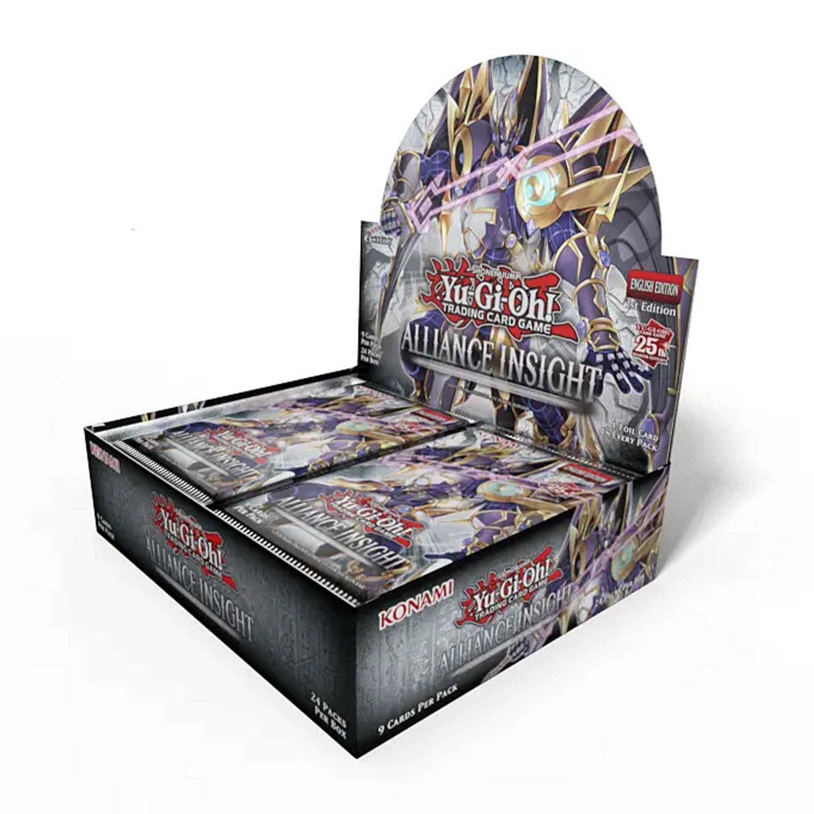 Yu Gi Oh TCG Alliance Insight Booster Trading Card Game by Konami 2