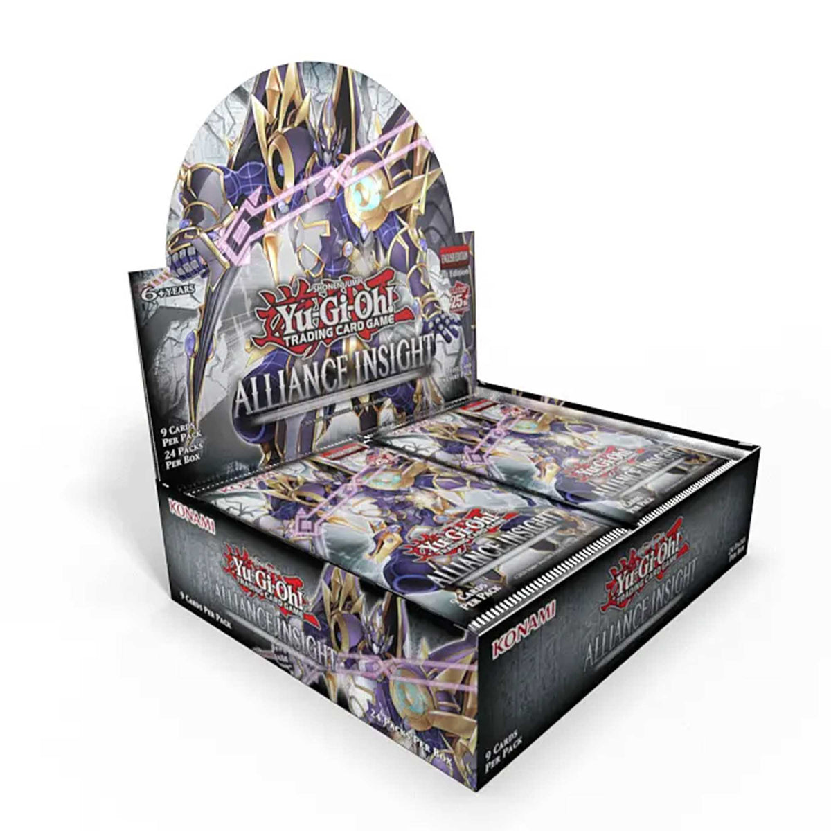 Yu Gi Oh TCG Alliance Insight Booster Trading Card Game by Konami 3