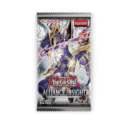 Yu Gi Oh TCG Alliance Insight Booster Trading Card Game by Konami 4