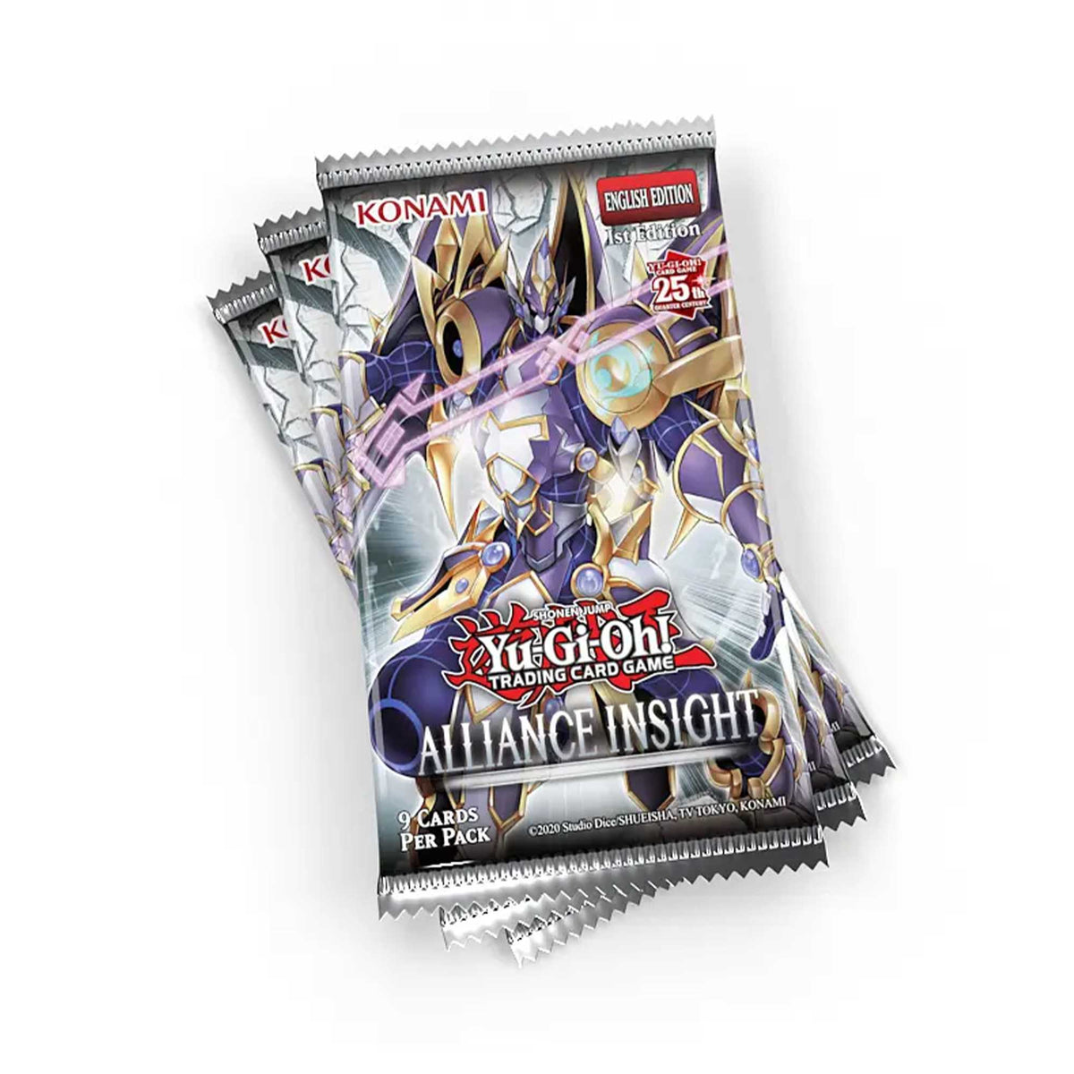 Yu Gi Oh TCG Alliance Insight Booster Trading Card Game by Konami 5