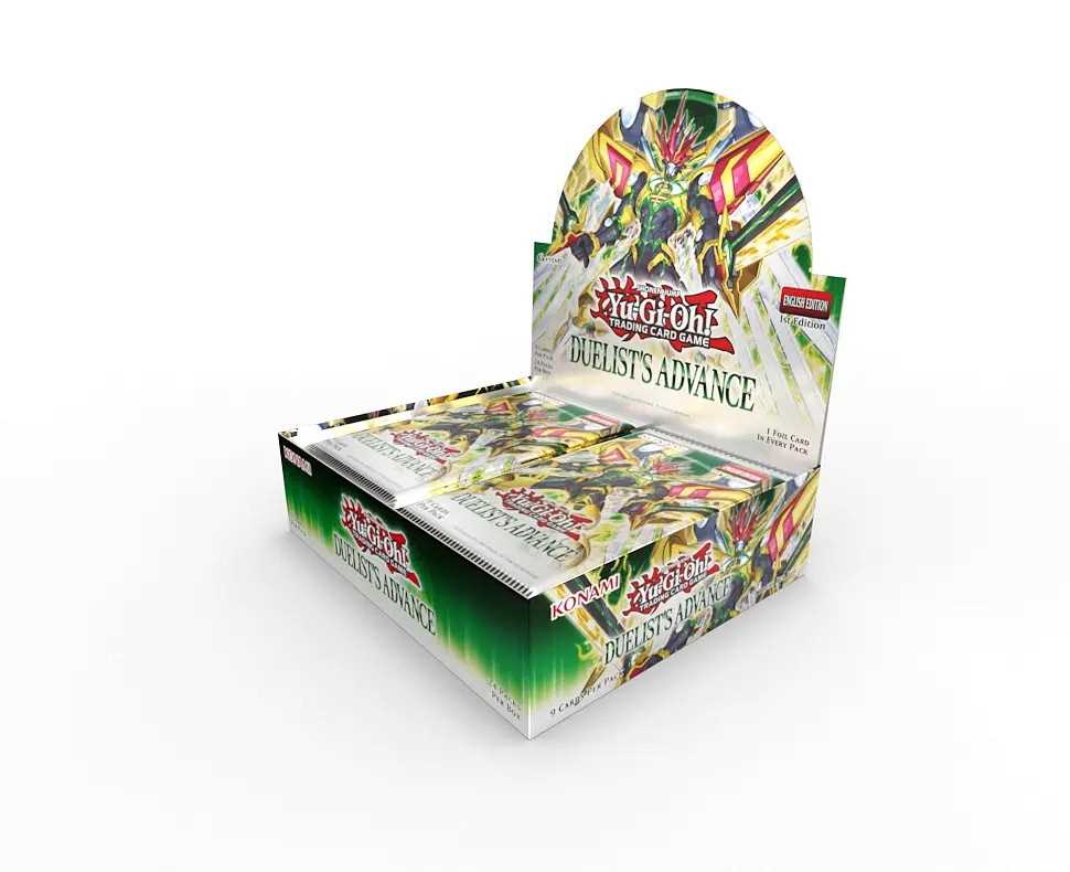 YGO TCG Duelists Advance Booster Trading Card Game by Konami 1