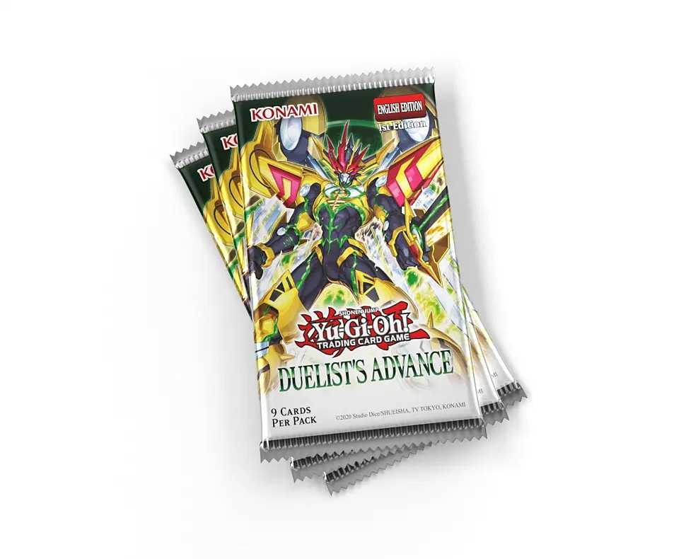 YGO TCG Duelists Advance Booster Trading Card Game by Konami 2