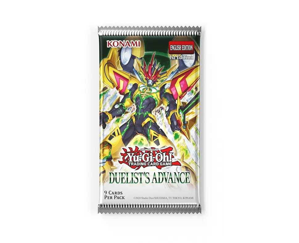 YGO TCG Duelists Advance Booster Trading Card Game by Konami 3