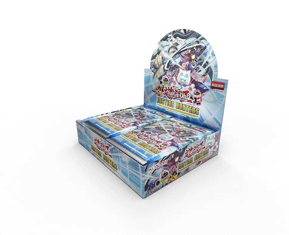 Yu-Gi-Oh! TCG: Justice Hunters - Booster 1