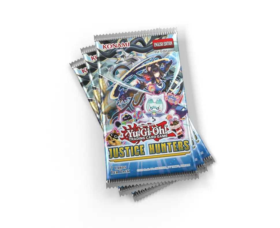 Yu-Gi-Oh! TCG: Justice Hunters - Booster 2