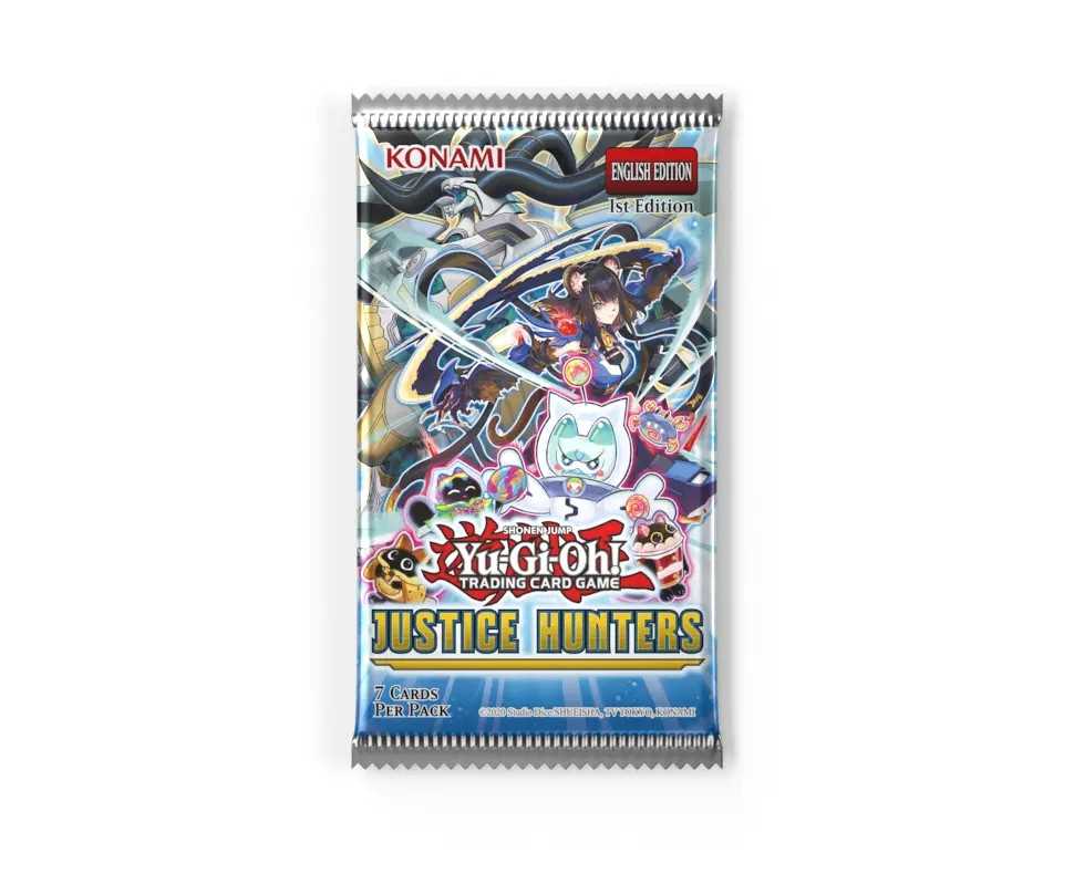 Yu-Gi-Oh! TCG: Justice Hunters - Booster 3