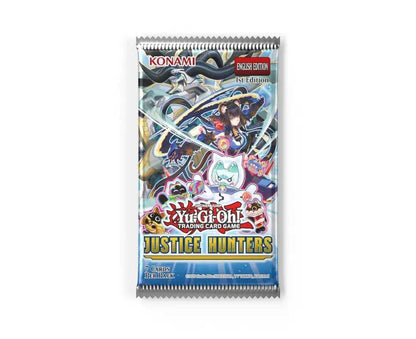 Yu-Gi-Oh! TCG: Justice Hunters - Booster 3