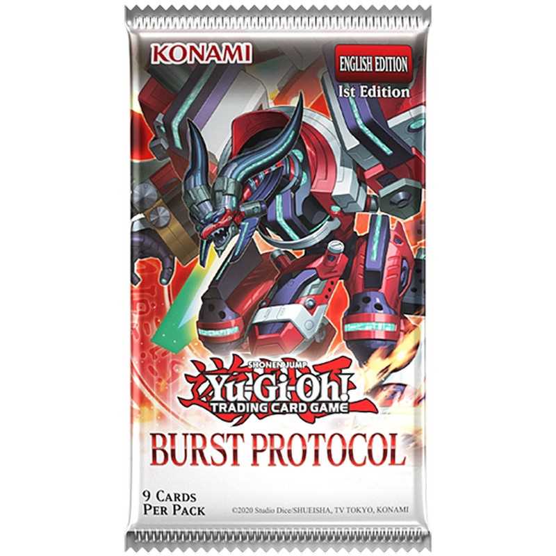 Yu-Gi-Oh! TCG: Burst Protocol - Booster 1