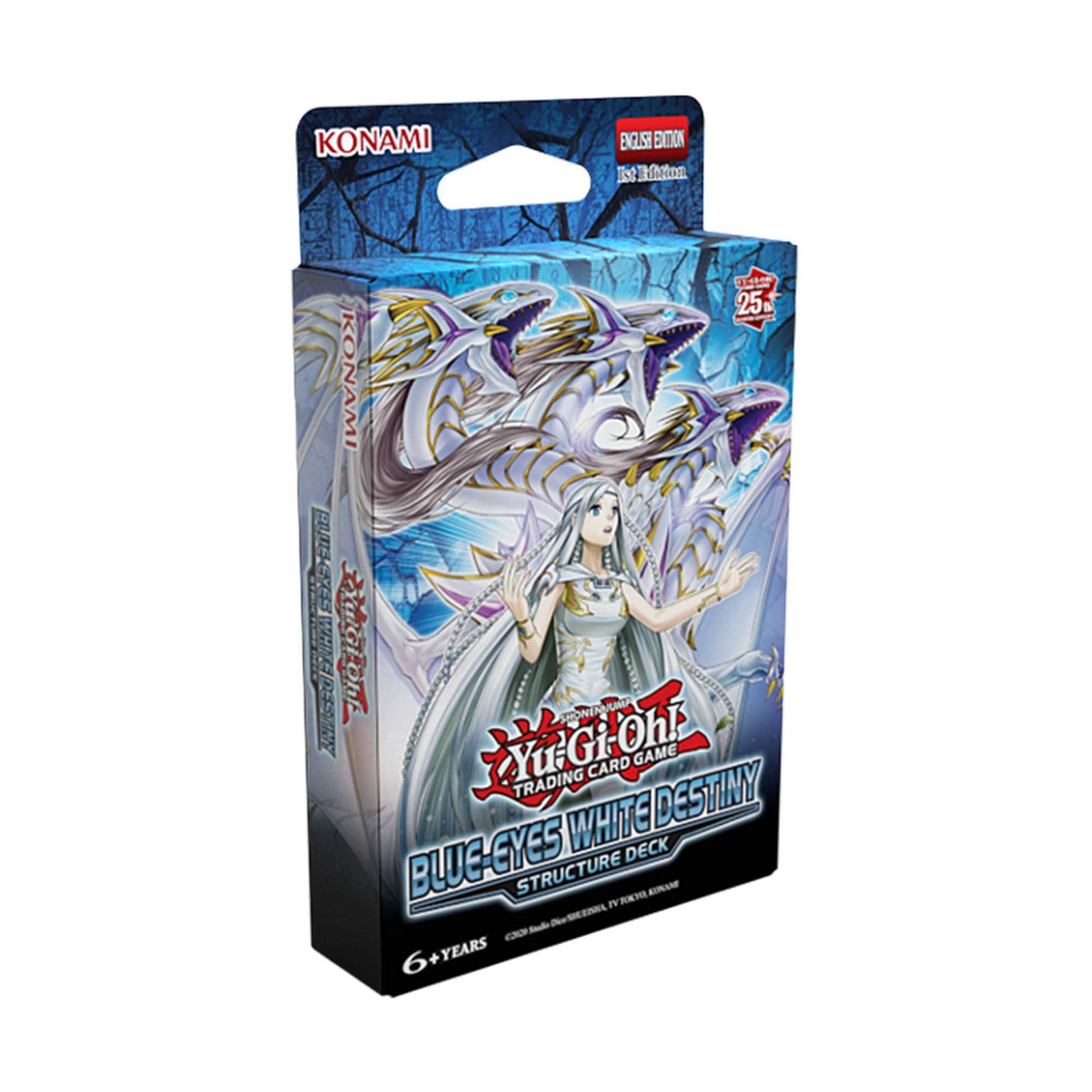 Yu-Gi-Oh! TCG: Structure Deck: Blue-Eyes White Destiny Unlimited Reprint 1
