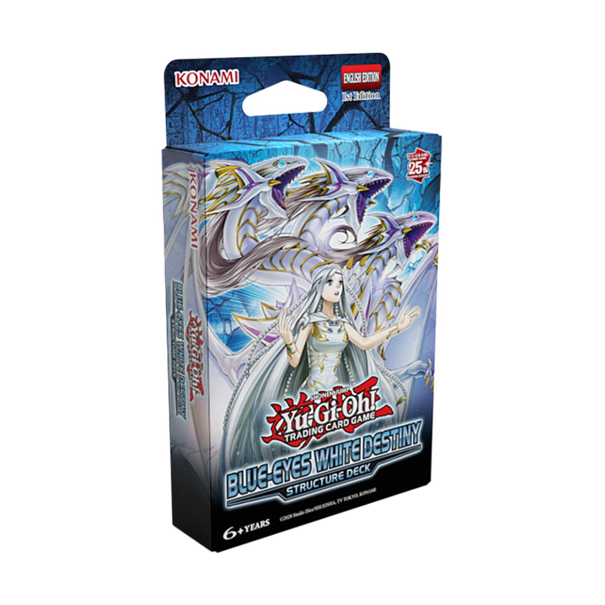 Yu-Gi-Oh! TCG: Structure Deck: Blue-Eyes White Destiny Unlimited Reprint 1