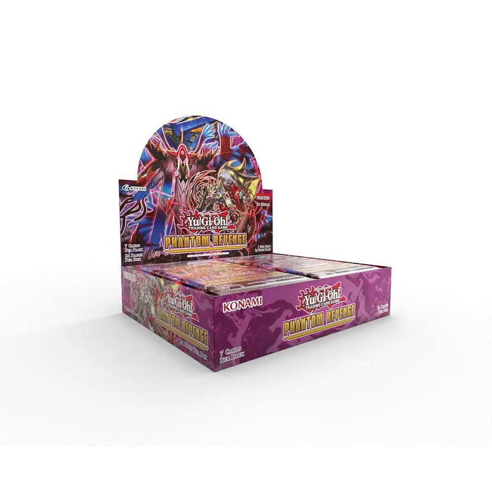 Yu-Gi-Oh! TCG: Phantom Revenge - Special Booster 1