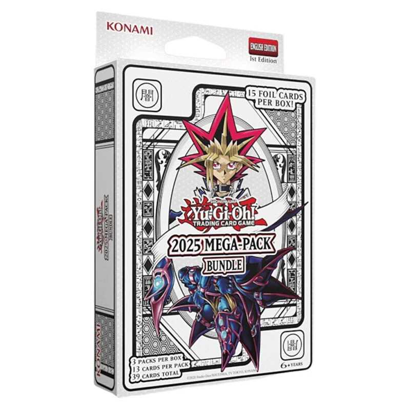 YGO TCG 2025 Mega Pack Bundle Trading Card Game by Konami 1