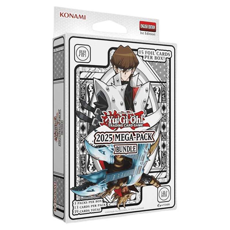 YGO TCG 2025 Mega Pack Bundle Trading Card Game by Konami 2
