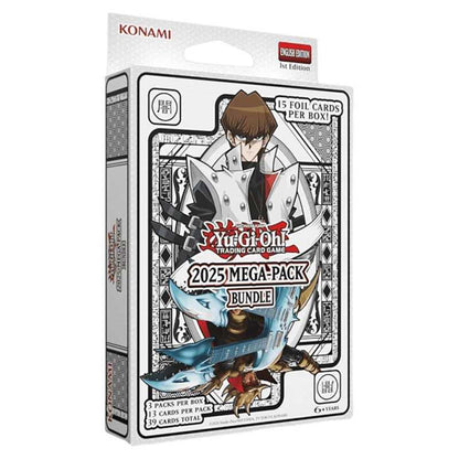 YGO TCG 2025 Mega Pack Bundle Trading Card Game by Konami 2