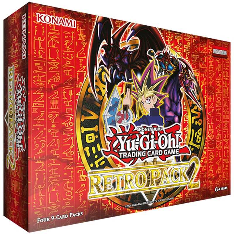 Yu-Gi-Oh! TCG: Retro Pack 2 Reprint Booster 1