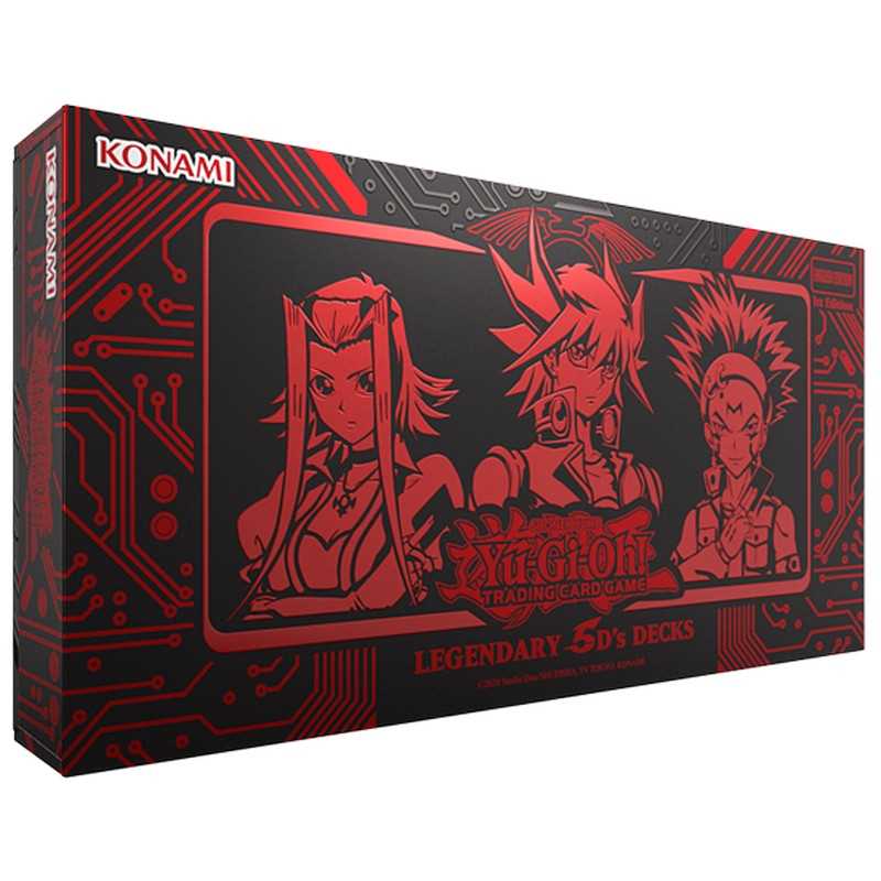 Yu-Gi-Oh TCG Legendary 5Ds Decks Card Game