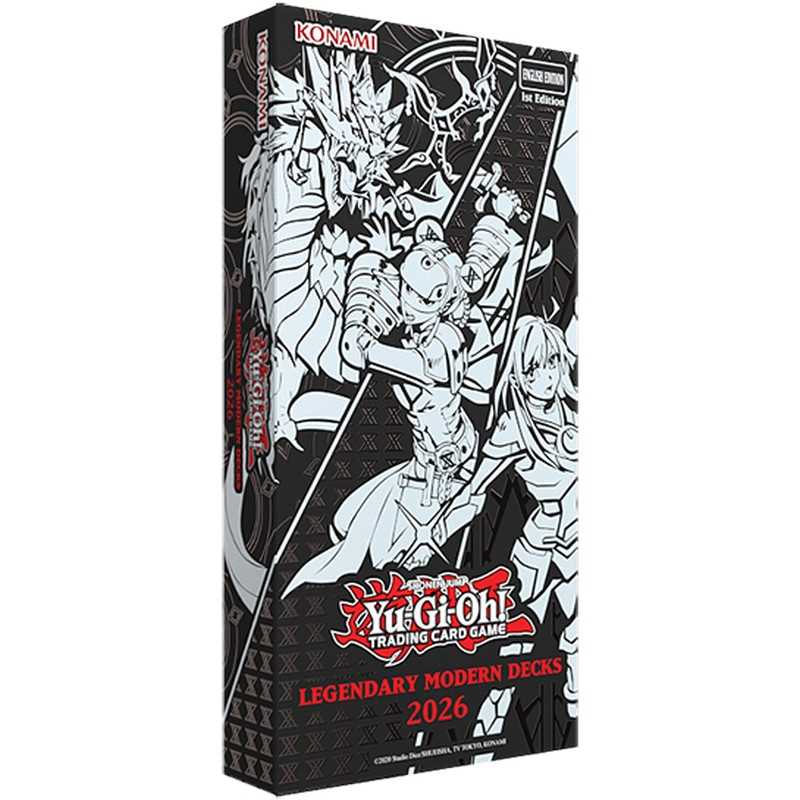 Yu-Gi-Oh TCG Legendary Modern Decks 2026 Card Game