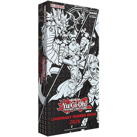 Yu-Gi-Oh TCG Legendary Modern Decks 2026 Card Game