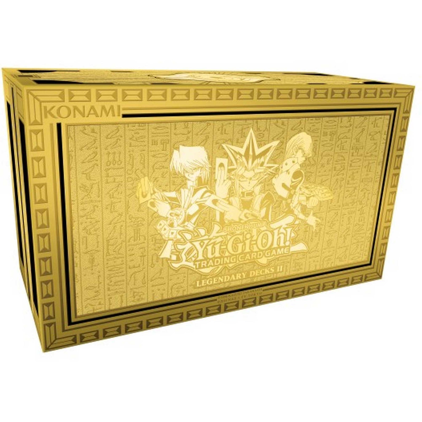 Yu-Gi-Oh!: Yugi's Legendary Decks II 1