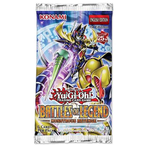 Yu-Gi-Oh! Trading Card Game: Battles of Legend: Monstrous Revenge Booster 1