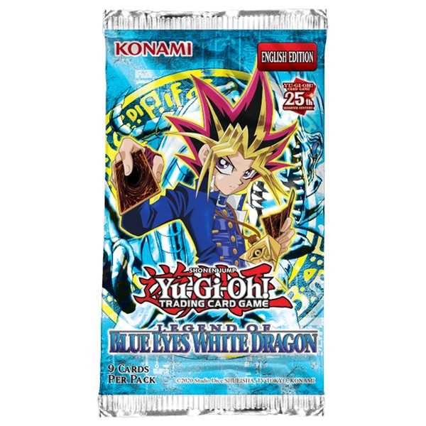 Yu-Gi-Oh! Legendary Collection Reprint 2023 Legend Of Blue Eyes White Dragon Booster 1