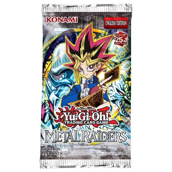 Yu-Gi-Oh! Legendary Collection Reprint 2023 Metal Raiders Booster 1