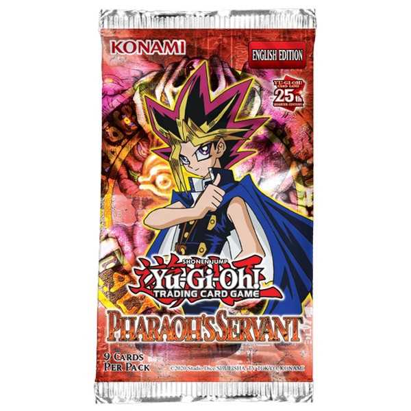 Yu-Gi-Oh! Legendary Collection Reprint 2023 Pharaoh's Servant Booster 1