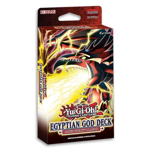 Yu-Gi-Oh! TCG: Structure Deck: Egyptian God Deck: Slifer the Sky Dragon 1