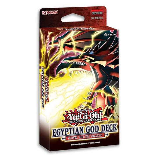 Yu-Gi-Oh! TCG: Structure Deck: Egyptian God Deck: Slifer the Sky Dragon 1