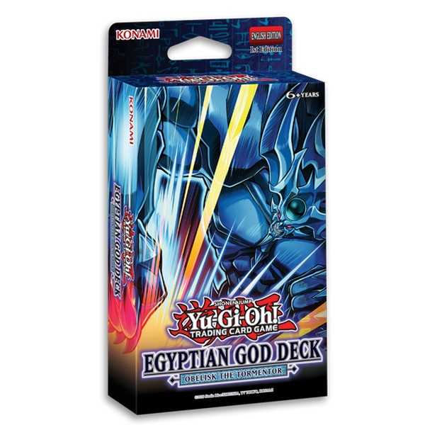 Yu-Gi-Oh! TCG: Structure Deck: Egyptian God Deck: Obelisk the Tormentor