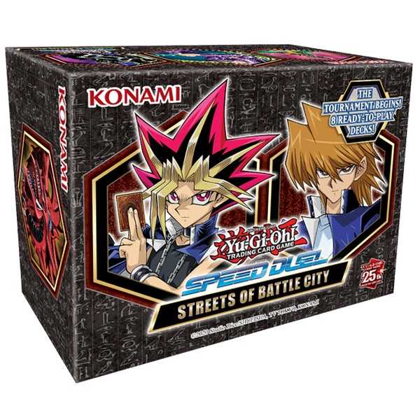 Yu-Gi-Oh! TCG: Speed Duel: Streets of Battle City Box