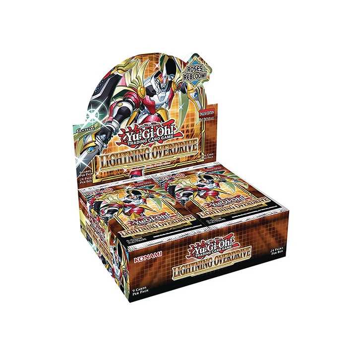 YGO TCG Lightning Overdrive Booster