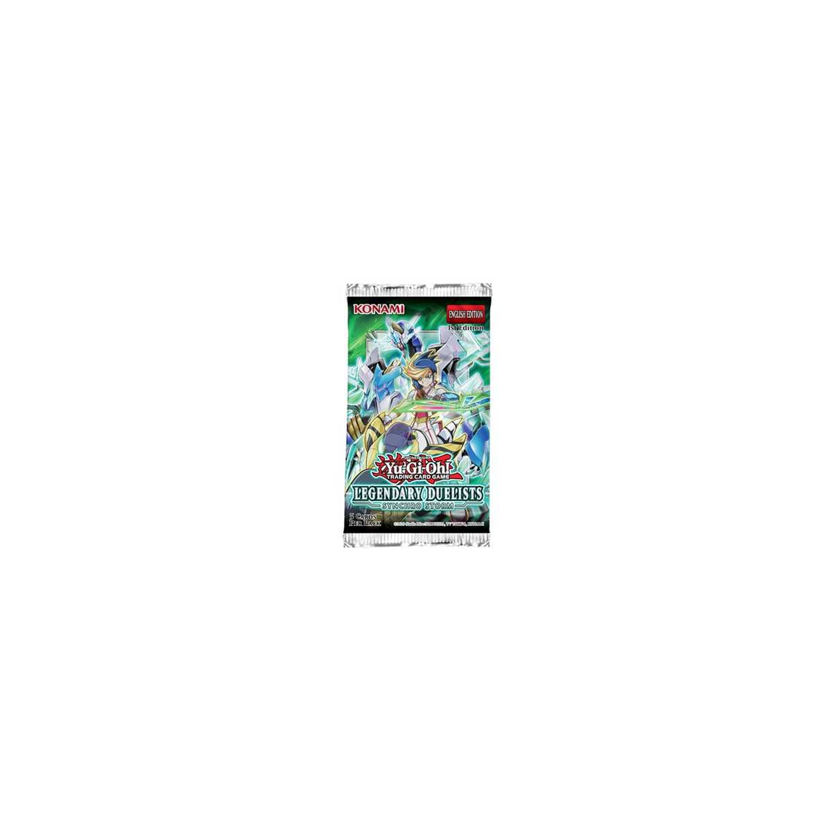 Yu-Gi-Oh!: Legendary Duelists - Synchro Storm Booster 1