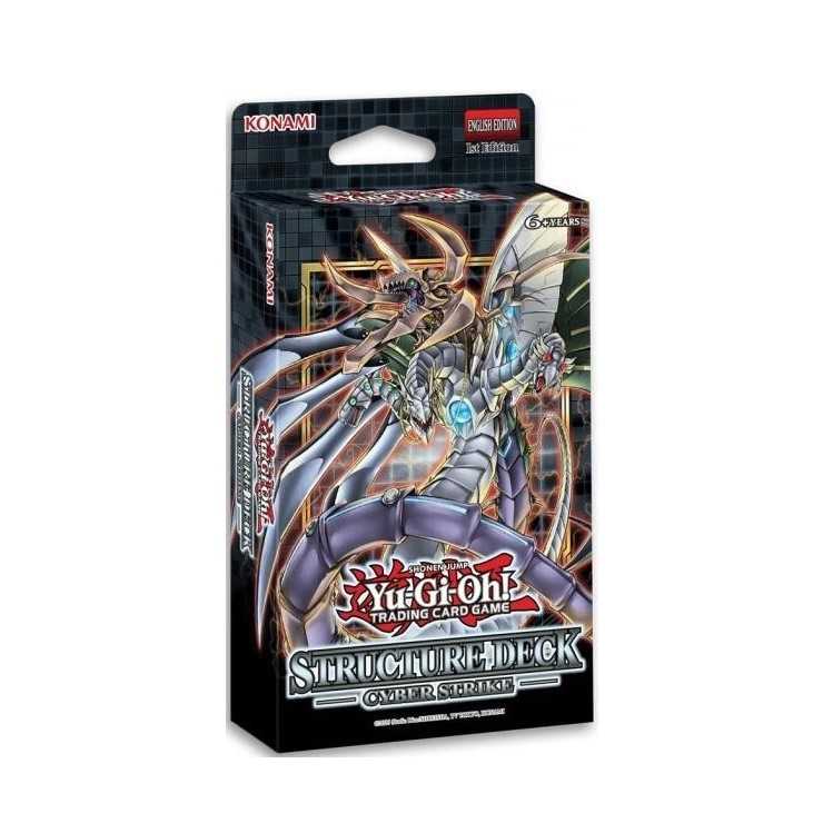 Yu-Gi-Oh! TCG: Cyber Strike : Structure Deck