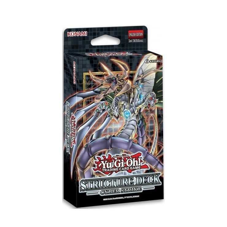 Yu-Gi-Oh! TCG: Cyber Strike : Structure Deck 1