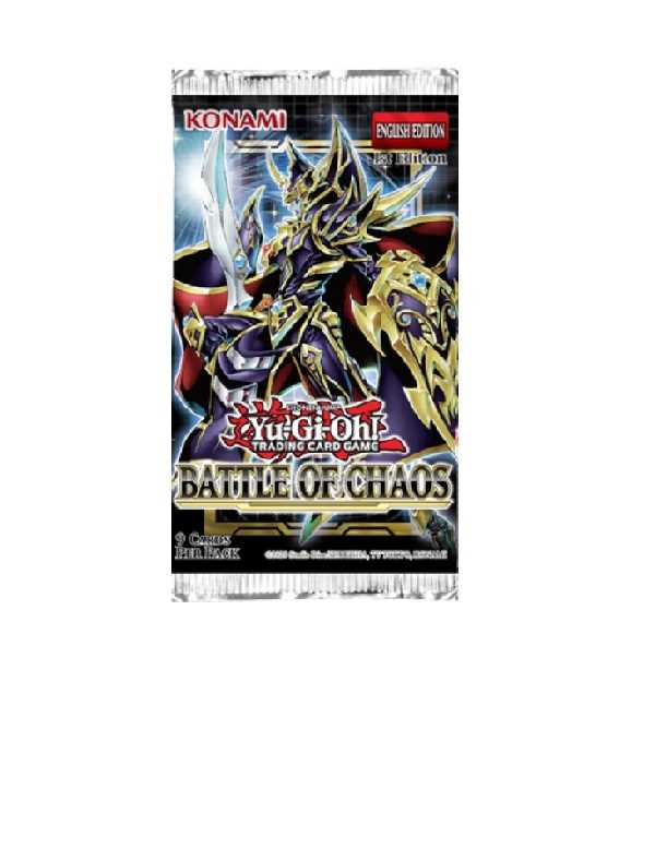 Yu-Gi-Oh! TCG Battle Of Chaos Booster 1